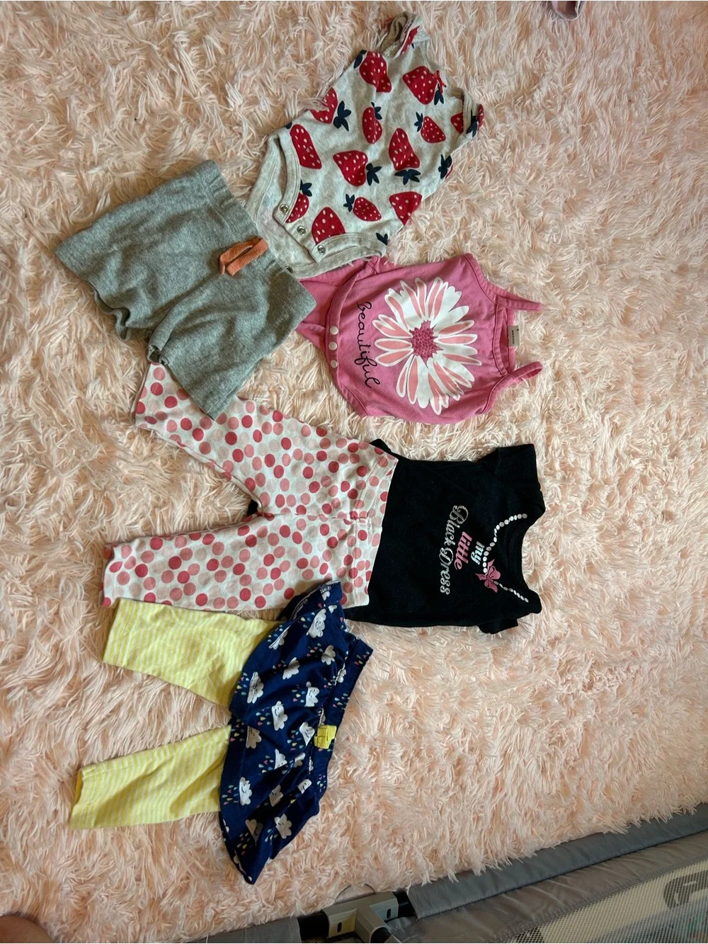 0-3 months baby outfit bundle